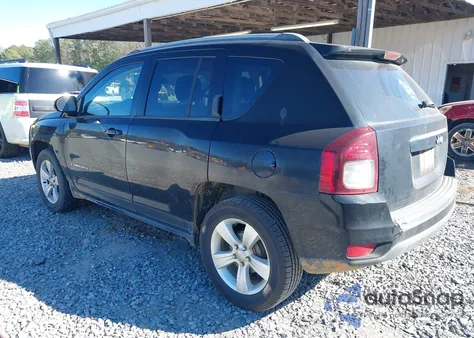 2015 Jeep Compass Sport from USA, damaged, VIN 1C4NJCBB5FD263220